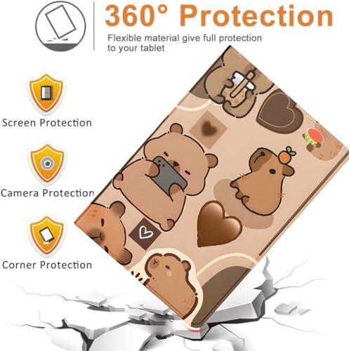 Coque Samsung Galaxy Tab S6 Lite fine et légère pour protéger des rayures