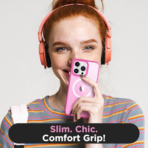 Coque magnetique pour iPhone 13 Pro Max GONEZ avec protections d'ecran et camera - 7