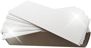 Money Saver Four Pack 1000 Count 6-1/2"x2.375" Postage Meter Tapes Compare to Postalia PLABEL One Label per Strip