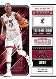2018-19 Panini Contenders Draft Picks Season Ticket Variation #3 Bam Adebayo Miami Heat