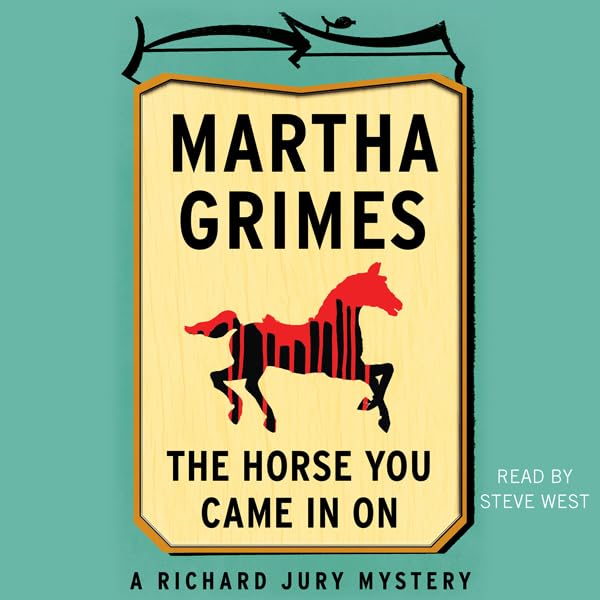 Cover art for The Horse You Came in On