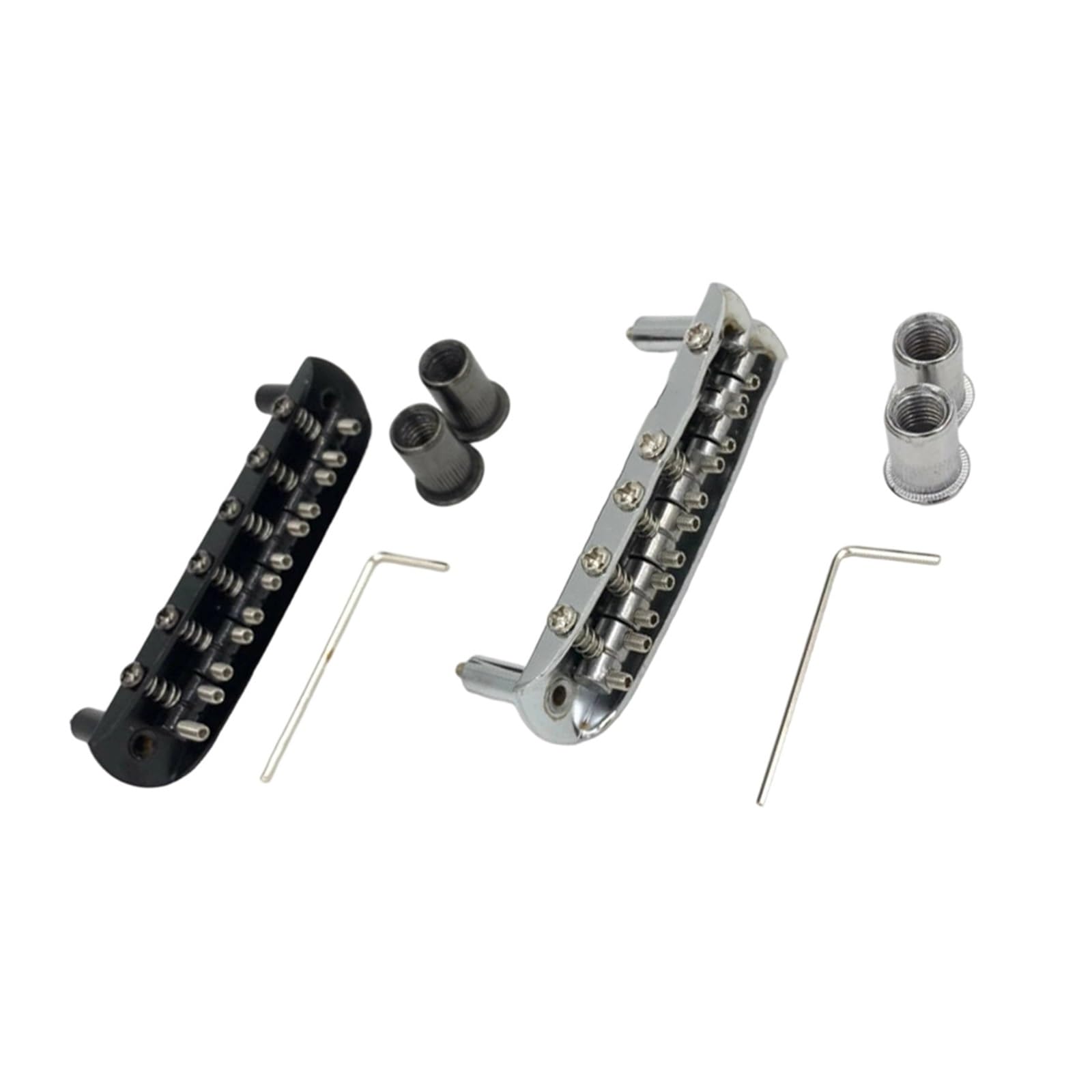 Akcesoria Do Gitary Elektrycznej Nut 6 String Bridge Professional