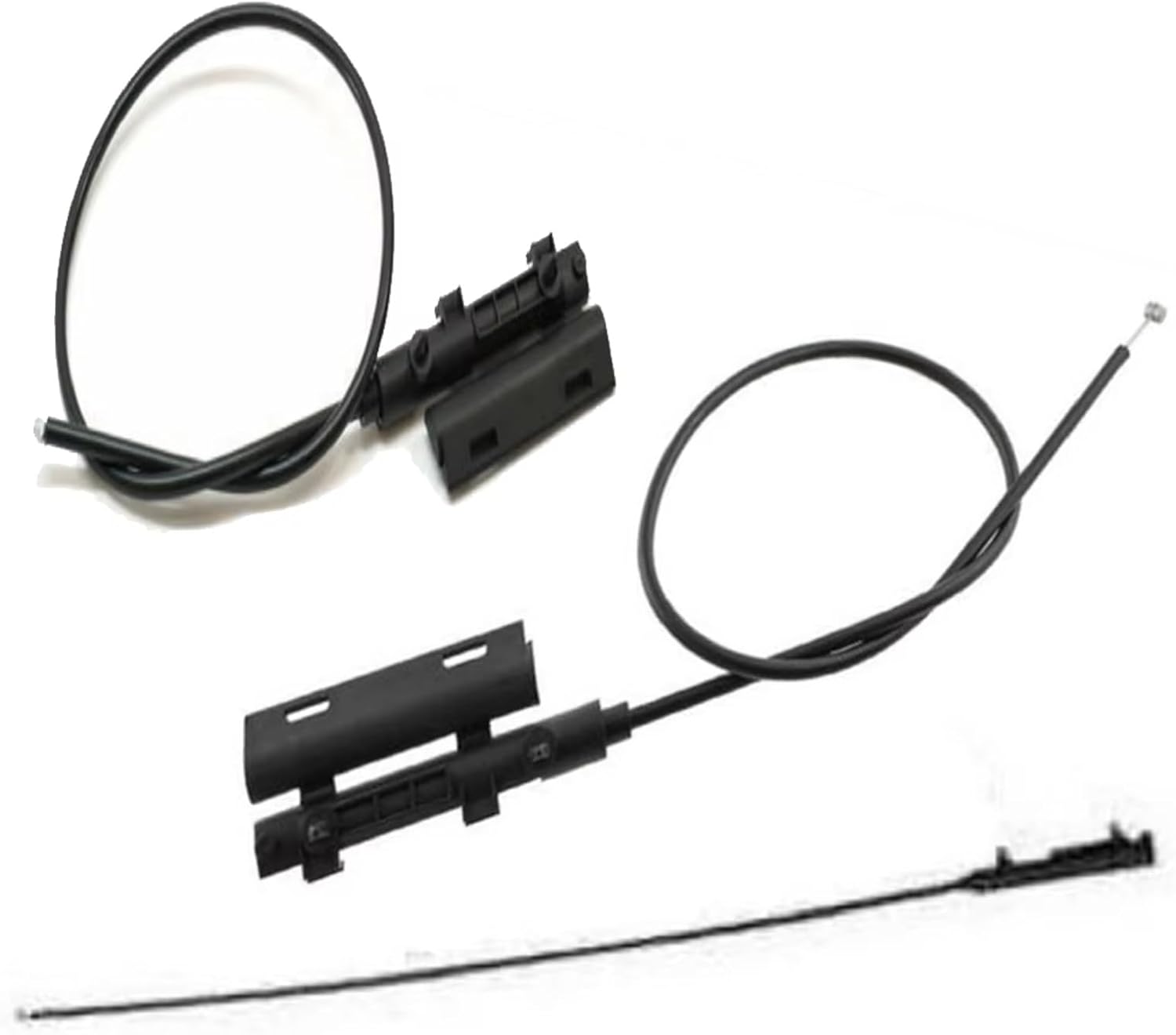 Hood Release Grip Handle Compatible With For M5 Base Sedan 4-Door 2000 2001 2002 2003 ATPP1211121009 Bonnet Hood Release Cable Car Hood Control Latch Release