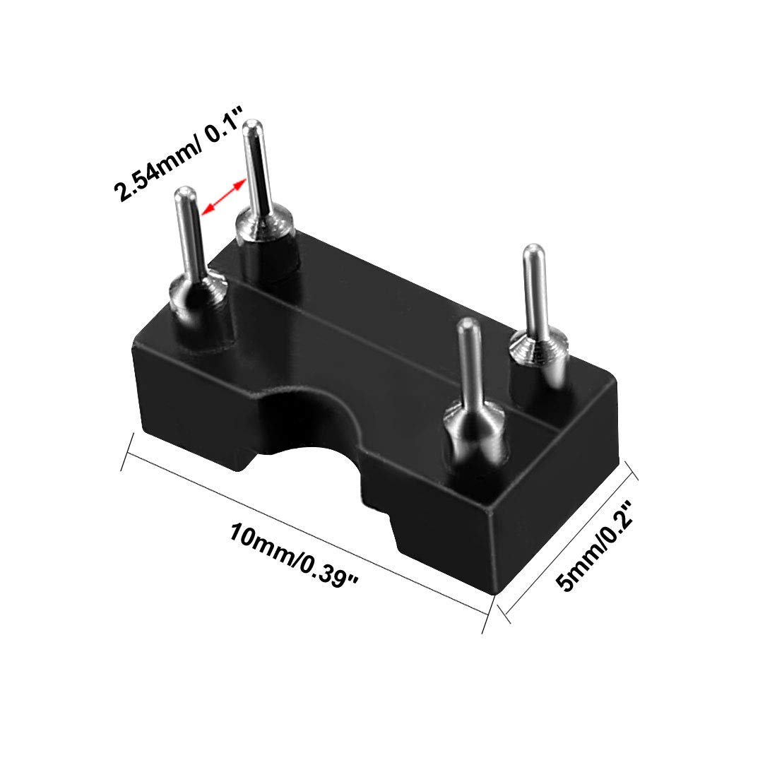 12 Pièces Supports DIP IC 2.54 Mm - Prise Adaptateur Soudure, 32 Pins, Neuf