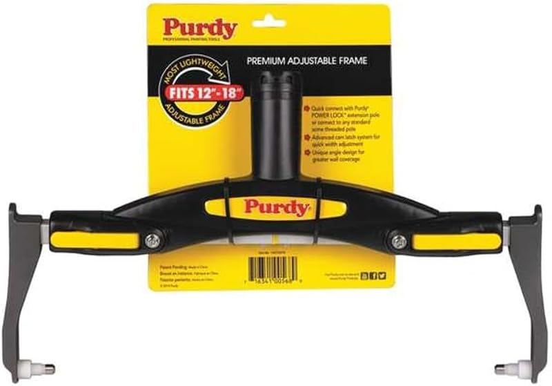 Purdy Revolution Premium Adjustable Frame, Fits 12-18 in. frame, 14A753018