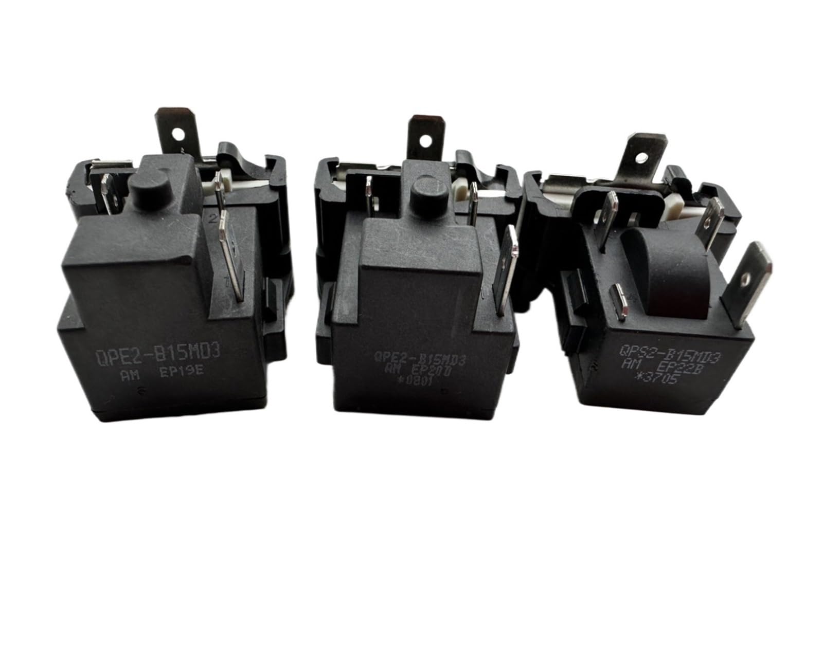 Relais PTC pour compresseur à induction avec démarreur QPE2-B15MD3 stable