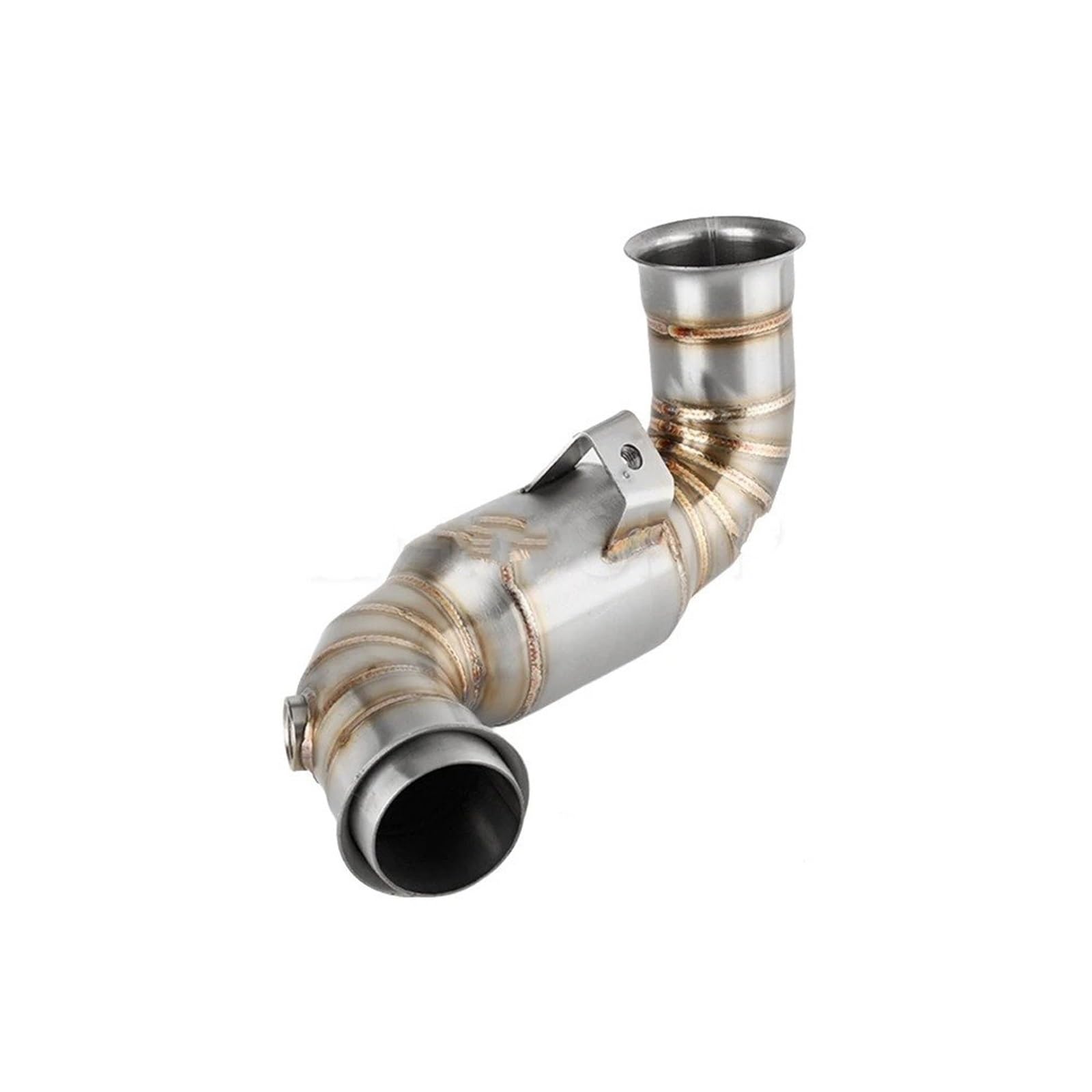 Echappement Moto Pour Pour Norden 901 2022 2023 2024 2025 Tuyau D'échappement Moto Collecteur Central Slip-on(Version B)