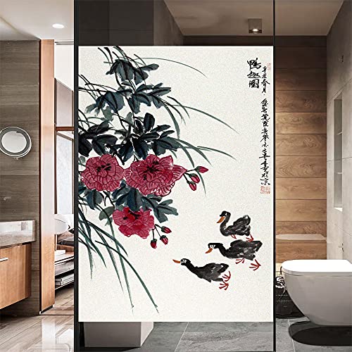 Vinilo decorativo para ventana privacidad 45x70 cm miniatura 1
