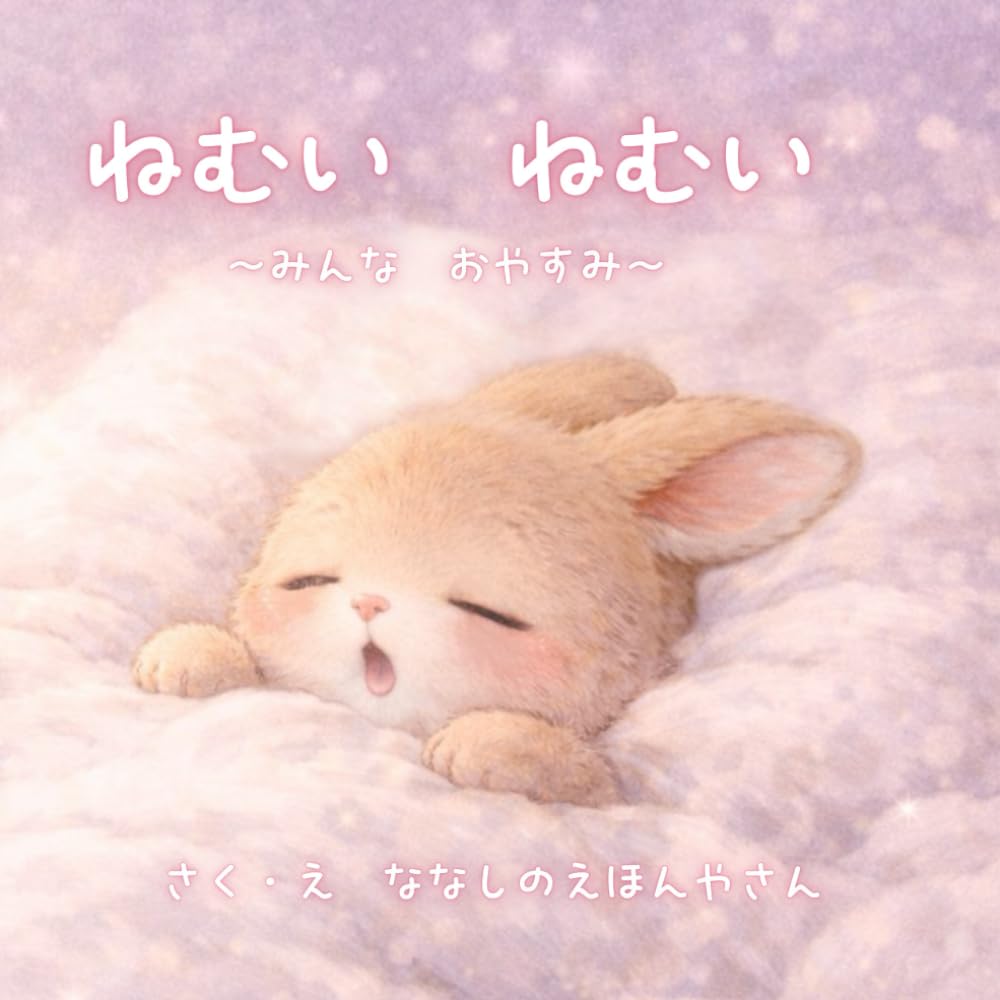 ねむい　ねむい　～みんなおやすみ～: (親子で楽しむ幼児向け絵本　1歳/2歳/3歳/4歳/5歳)
