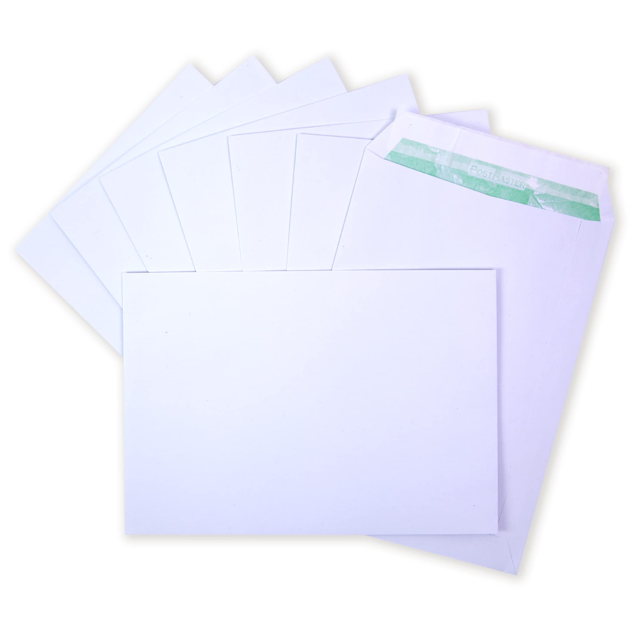 Postmaster Peel and Seal Premium A5 90gsm Recycled White Envelopes x 100 Pack