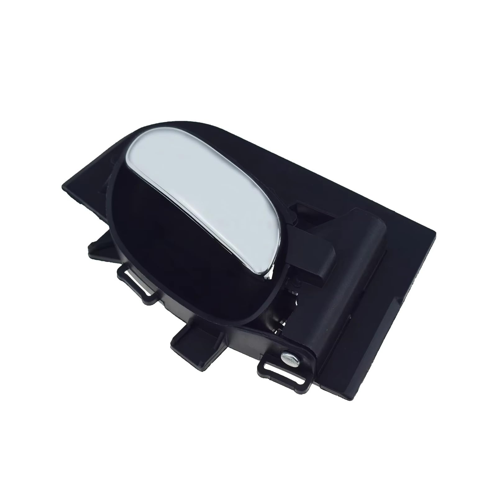 Nanmibhd One Color Car Inner Door Pull Handles For Peugeot 206 207 For C2 Car Interior Inside Inner Door Handle Left Right Chrome Black 9143R2 9144E3