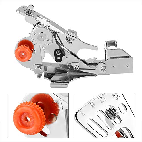 Ruffler Presser Foot accesorio para máquina de coser miniatura 5