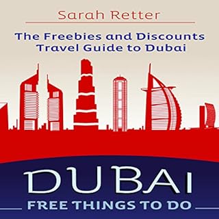 Dubai: Free Things to Do Audiolibro Por Sarah Retter arte de portada