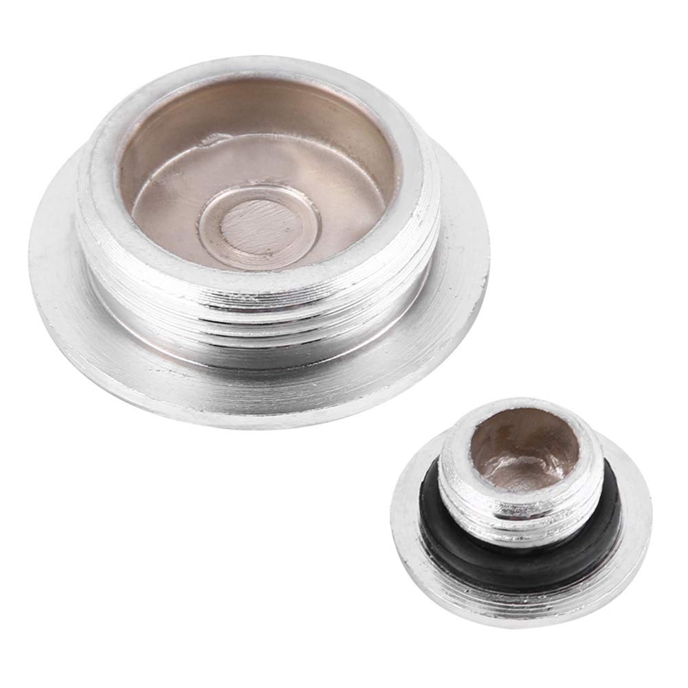 Yctze tapon de aceite para 2017 coolster atv Tapa lateral del estator del motor, tapa de aluminio de la tapa lateral del estator del motor para ATV