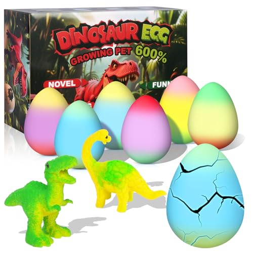 Imagen de AYESY Dinosaurio Eclosionando Huevos Arcoíris