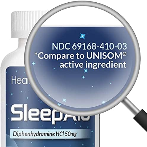 Deep Sleep Formula: Diphenhydramine Softgels for Restful Nights (250 Count)