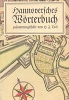Hannoversches Wörterbuch 387223028X Book Cover