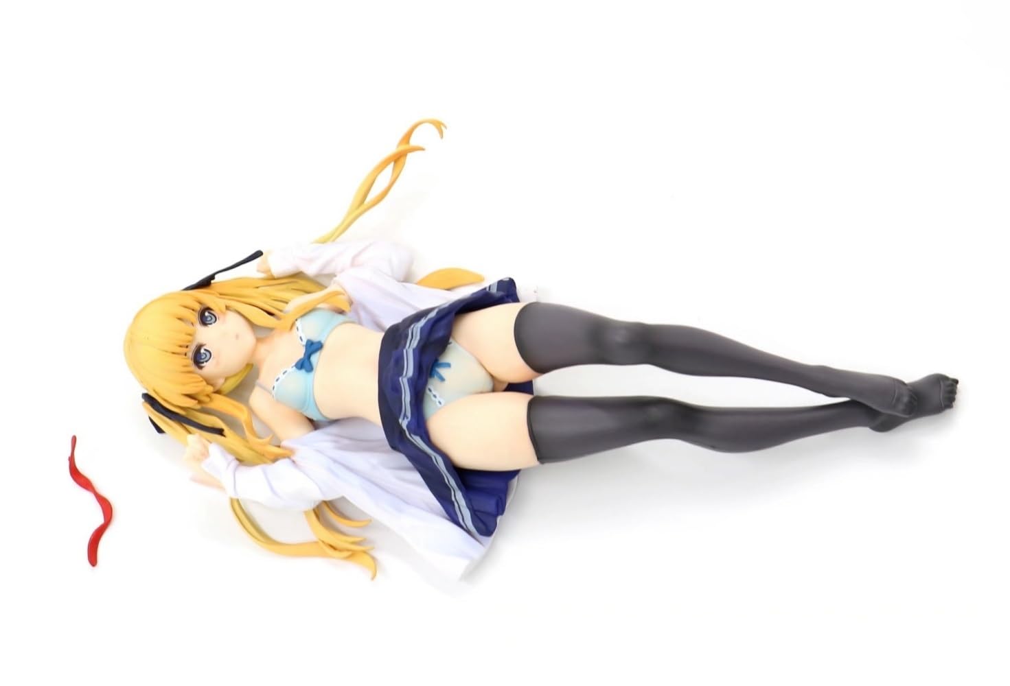 Figura de chica anime original 1/7, figura de juguete de estatua, colección de modelos, personaje de manga japonés, PVC, figuras de acción, 21 cm.