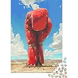 Guantes de Boxeo Rompecabezas De 1000 Piezas para Adultos, Rompecabezas De 1000 Piezas para Adultos Un Desafiante Juego De Rompecabezas para Hombres Y Mujeres 1000pcs (75x50cm)