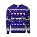 Produktbild numskull Offizielle Unisex Pac-Man gestrickter Weihnachtspullover für Männer oder Frauen - Hässliches Neuheiten-Pullover-Geschenk