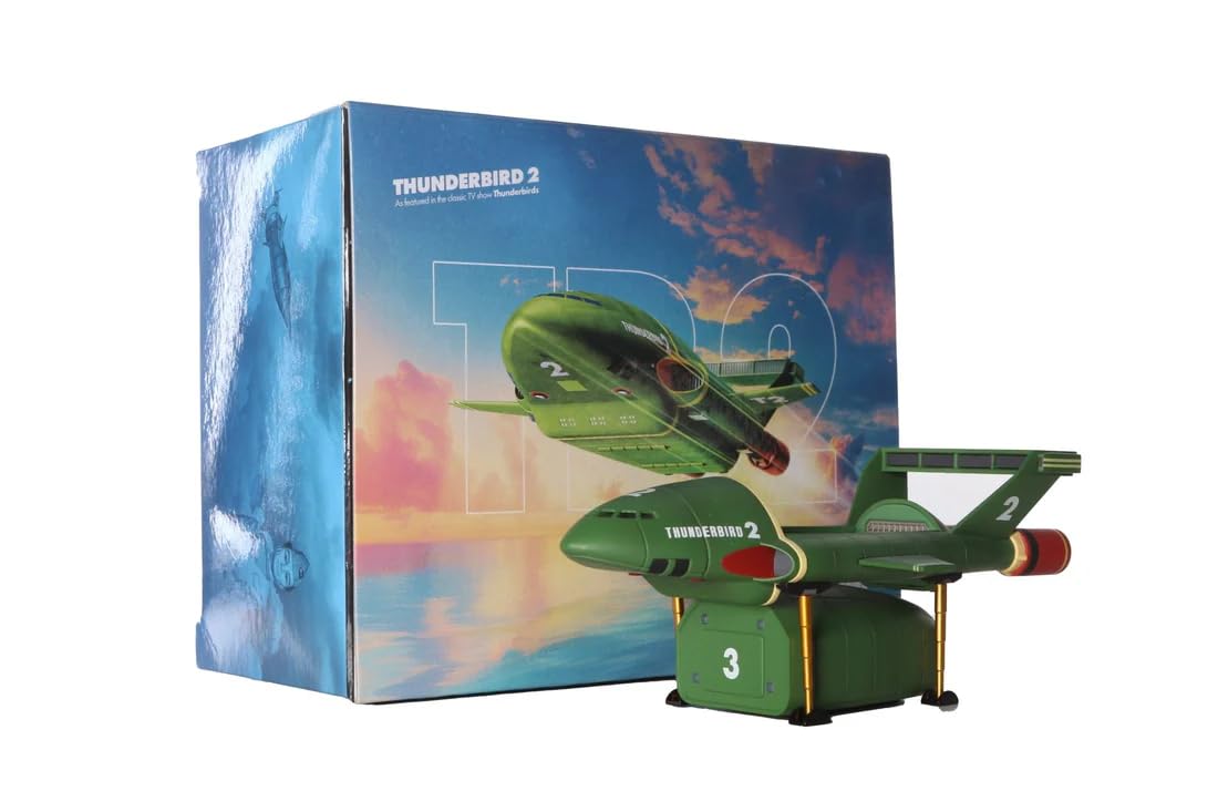 THUNDERBIRD 2 & 4 * ヴィンテージ・モデル 美品 * THUNDERBIRD 2 & 4 * ヴィンテージ・モデル 美品 * - メルカリ