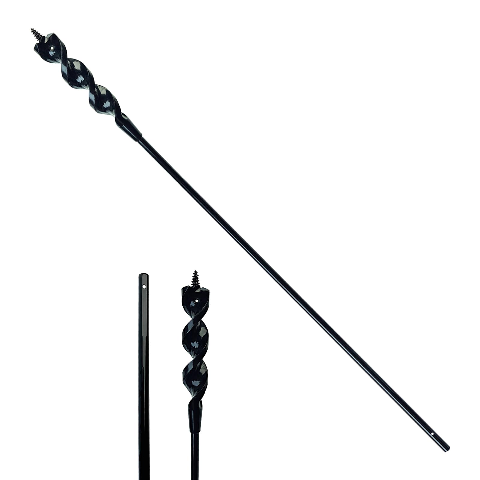 DECKRKAT Installer Drill Bit - 54" Flexible Wire Puller -9