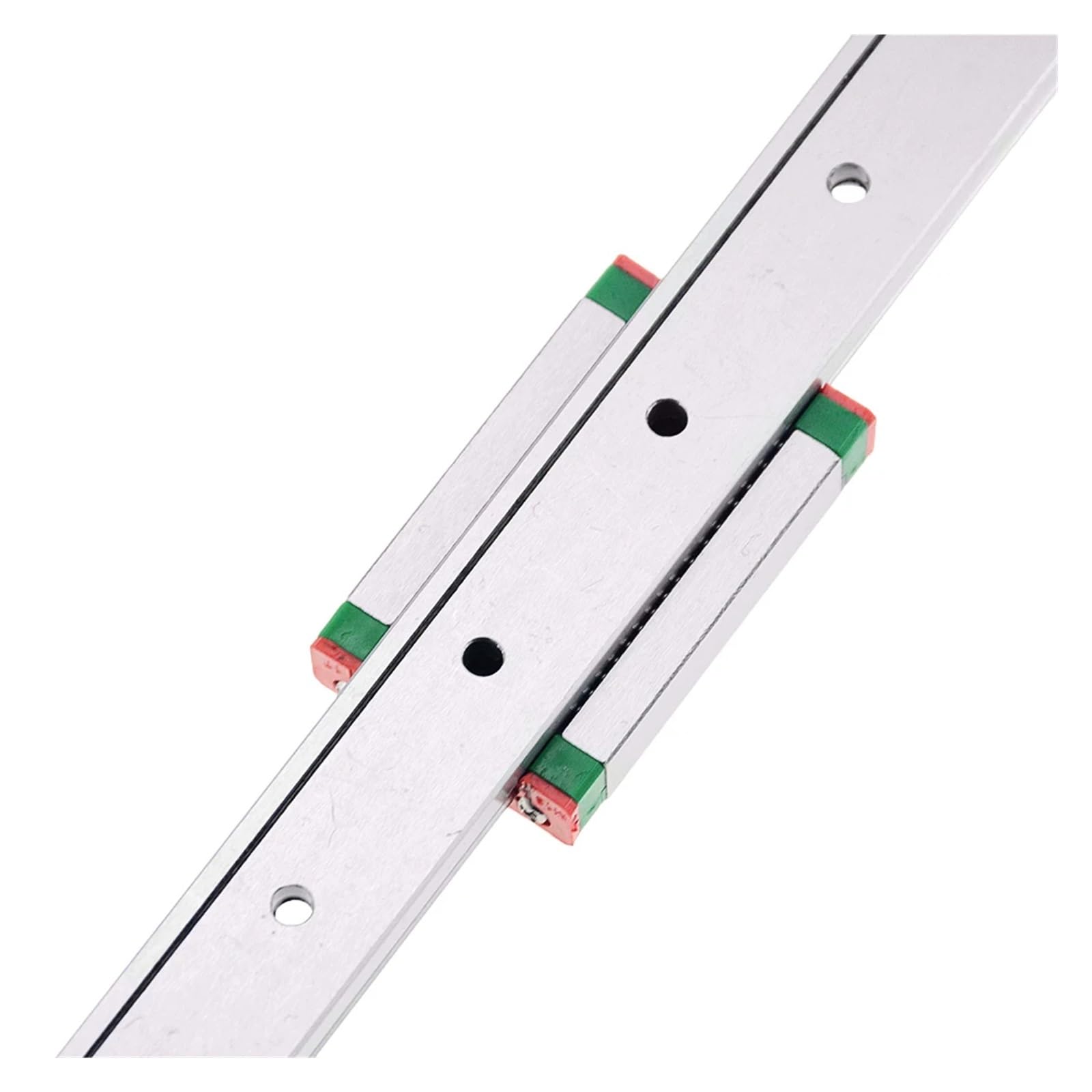 Linear Rail, Linear Sliding Gide 300 350 400 450 500 600 800mm MGN9 Linear Rail Slide 1pc MGW9H Linear Guide +1pc MGW9H(400mm)