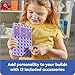 hand2mind Numberblocks Heroes with Zeroes MathLink Cubes Activity Set, Preschool Learning Activities, Math Manipulatives Kindergarten, Counting Blocks, Number Linking Cubes, Kids Educational Toys