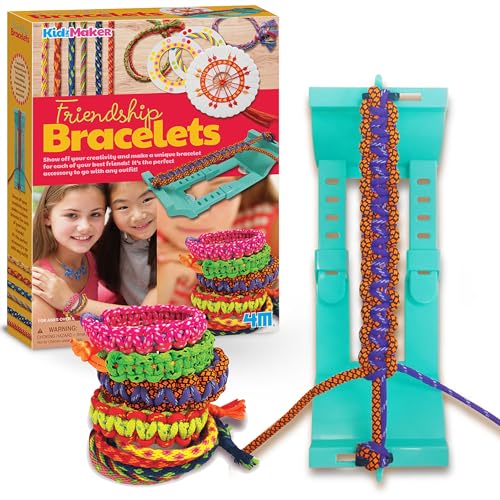 4M KidzMaker Friendship Bracelets Kit, Multi - Image 2
