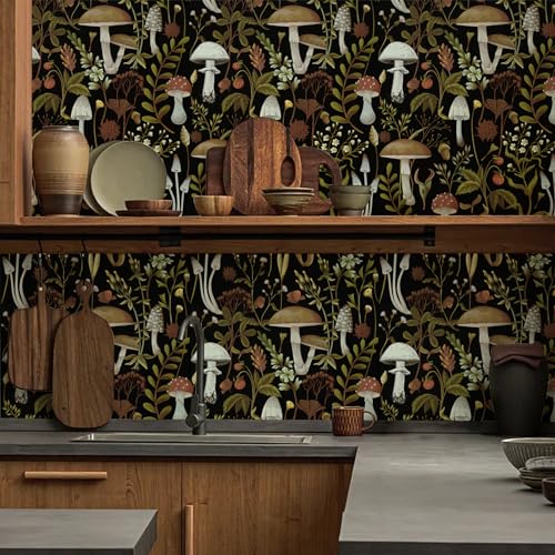 Vinilo extraíble autoadhesivo floral e impermeable WENMER para renovar muebles 4