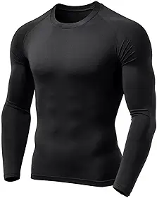 Camisa Térmica Masculina Segunda Pele Proteção Uv F7NEWSTYLE