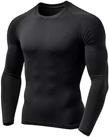Camisa Térmica Masculina Segunda Pele Proteção Uv F7NEWSTYLE