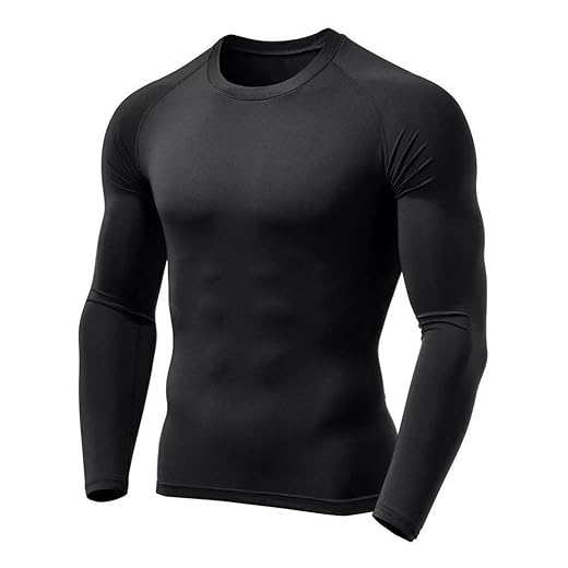 Camisa Térmica Masculina Segunda Pele Proteção Uv F7NEWSTYLE