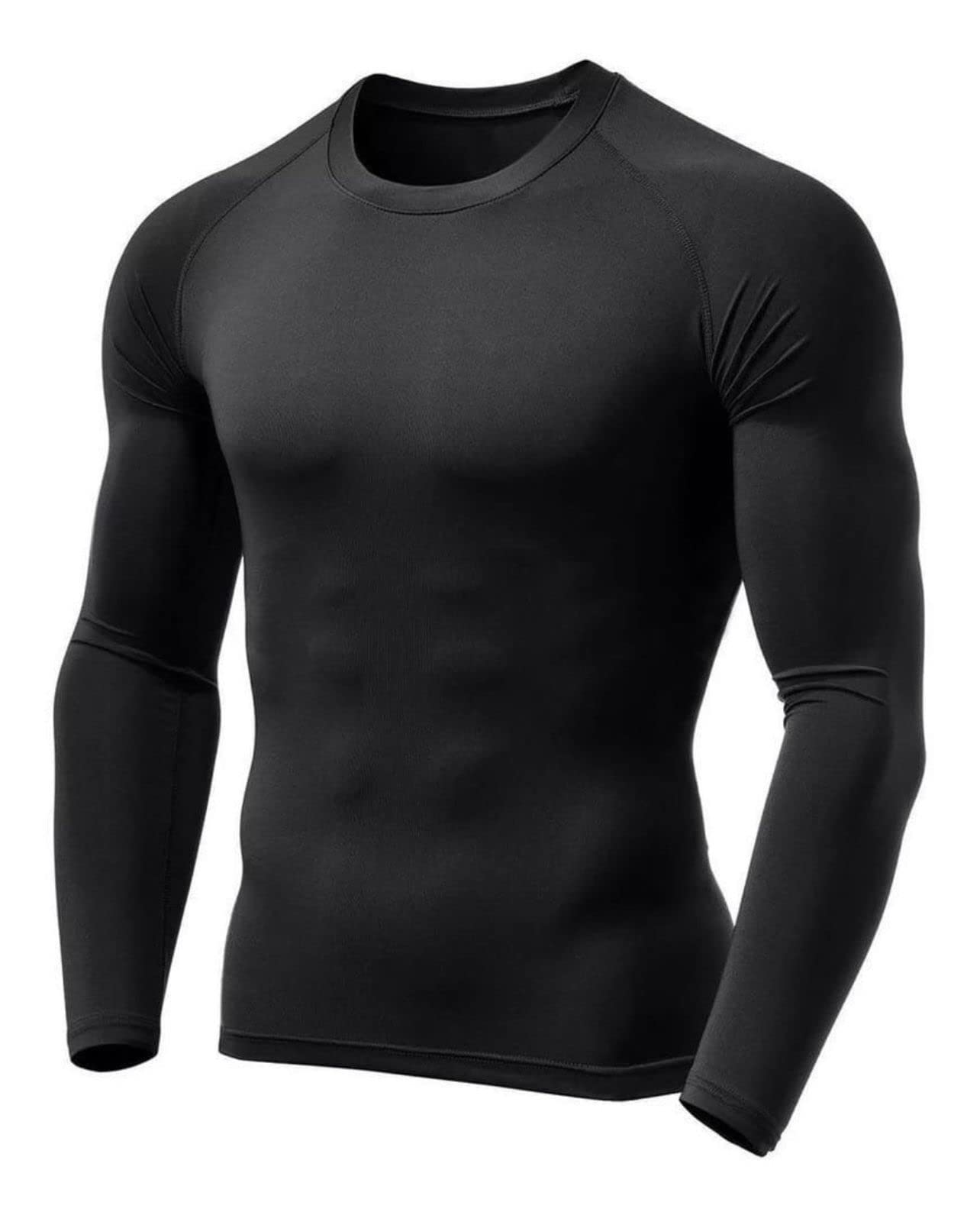 Camisa Térmica Masculina Segunda Pele Proteção Uv F7NEWSTYLE