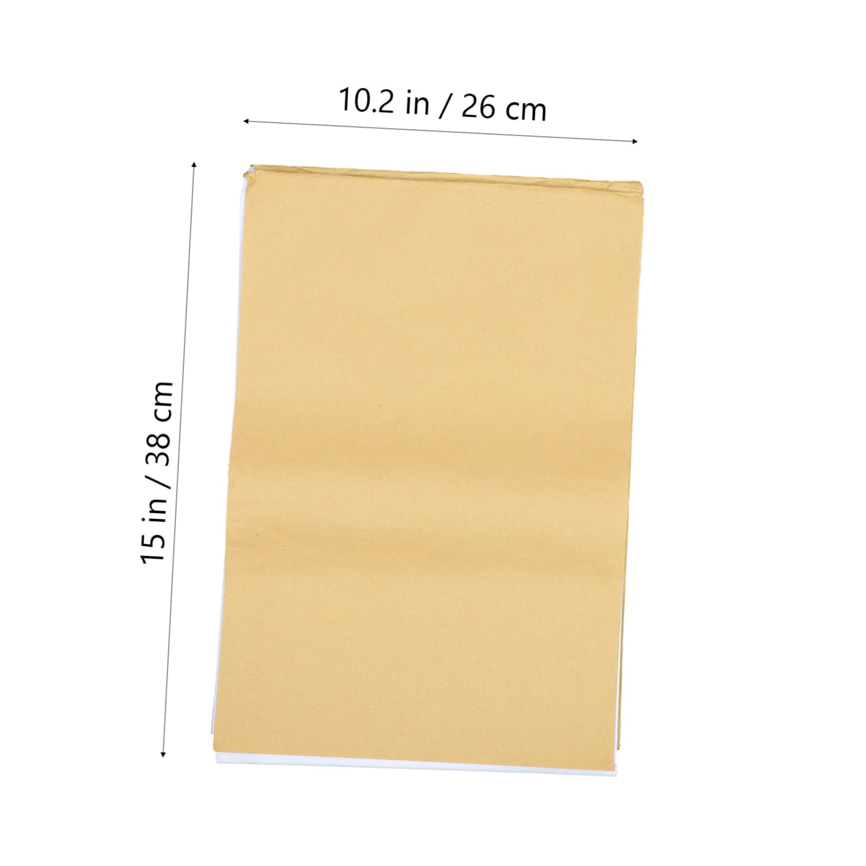 VALICLUD 500pièces Papier de Blanc pour Emballage Cadeau pour Loisirs Créatifs et Projets Emballage