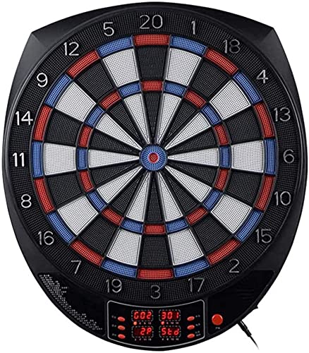 Dardos para interior y juego de diana con pantalla LED ideal para reuniones de 16 jugadores en casa