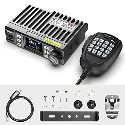 Radioddity Db20-G Gmrs Mobile Radio For Car Vehicle thumb #7