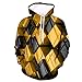 Produktbild LIMITA Der lustige Hoodie 3D der Männer Langarm Kapuzenjacke Mantel Bluse Tops 3D Stereo Digital Geometric Printing Pullover