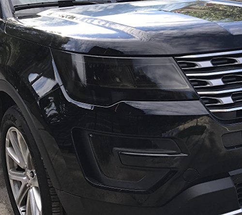 Vinyle prédécoupé teinté phares antibrouillard Ford Explorer 2016 2017 - 2