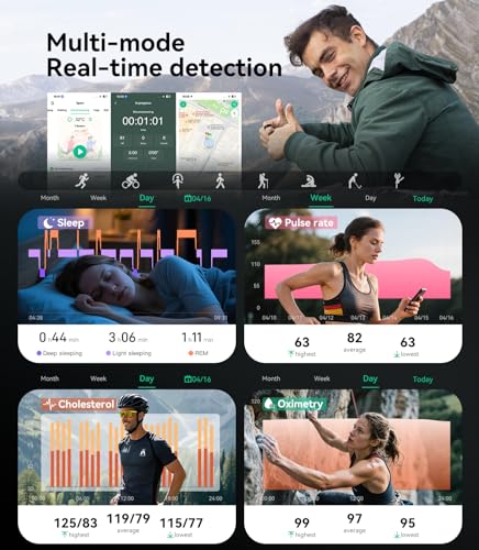 Image of New Upgraded Smart Ring【JZ5.0 Chip & 0 Measurement Error】 IP68 Waterproof | Smart Ring Women (Black, 9#)