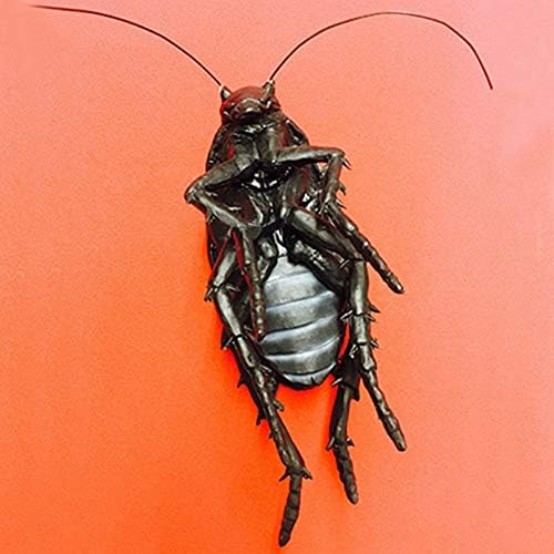 SUMAG Jumbo Rubber Roach Magic Tricks Prank Roach Prop Appearing Magic Stage Close up Street Bar Party Gimmick Classic Toy Funny