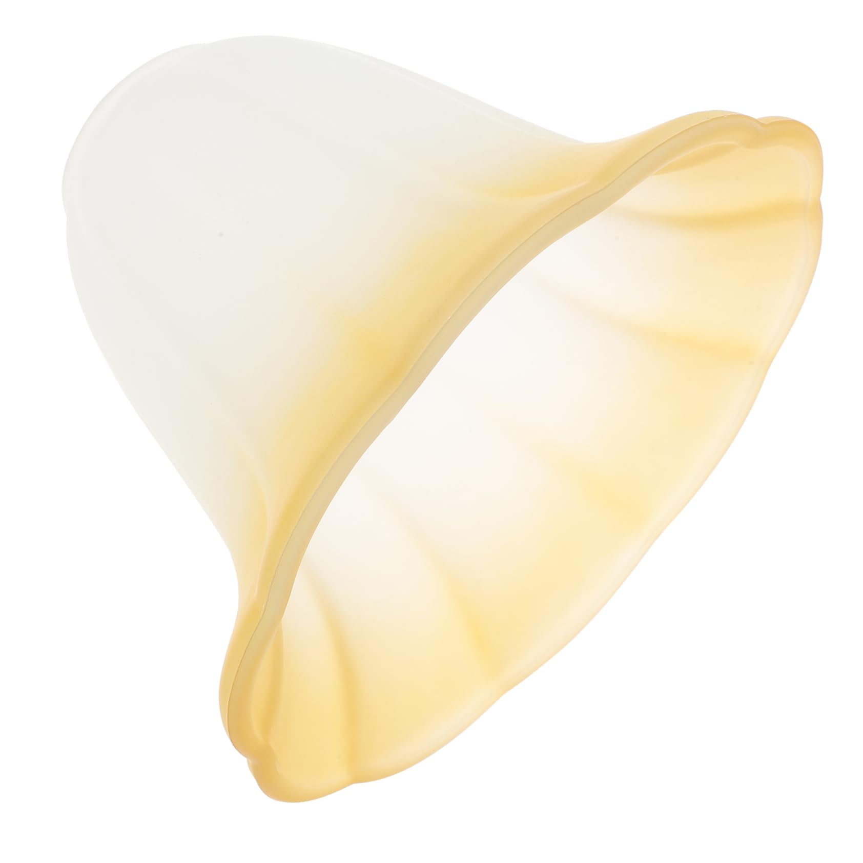 Angoily Pantalla De Cristal De Colores Tulipa Flor Tulipa Cristal Pantallas Para Lámpara De Mesa Pantallas De Pantallas Para Lámparas De Pie Sucursales Tapa De La Carcasa Vidrio E27