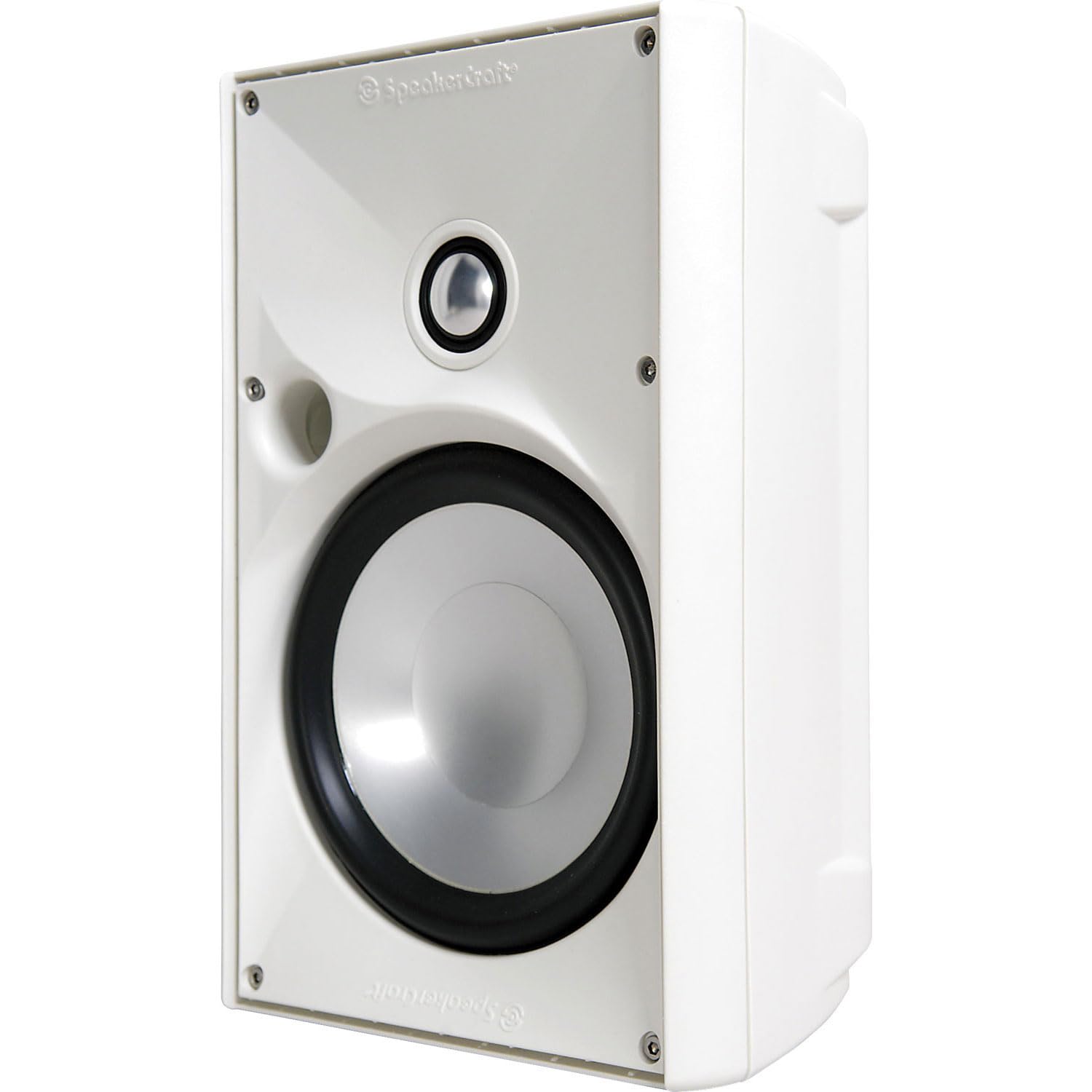 SpeakerCraft ASM80631 OE6 Three 125-Watt-Continuous-Power Outdoor Speaker (White)