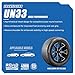 Set of 2 (Two) Travelstar UN33 215/45R17 91W XL High Performance All Season Passenger Tire 215/45/17 HP Radial Mud Snow Car Tires -Includes Three-year Road Hazard Warranty (Tire Only)