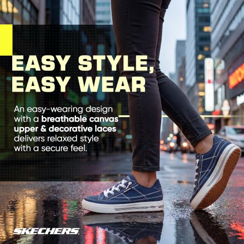 Image of Skechers Women's Arch Fit Arcade Arcata | Casual sneaker, Patented Skechers Arch Fit insole with Podiatrist-Certified Arch Support, Machine Washable, No Tie Fit