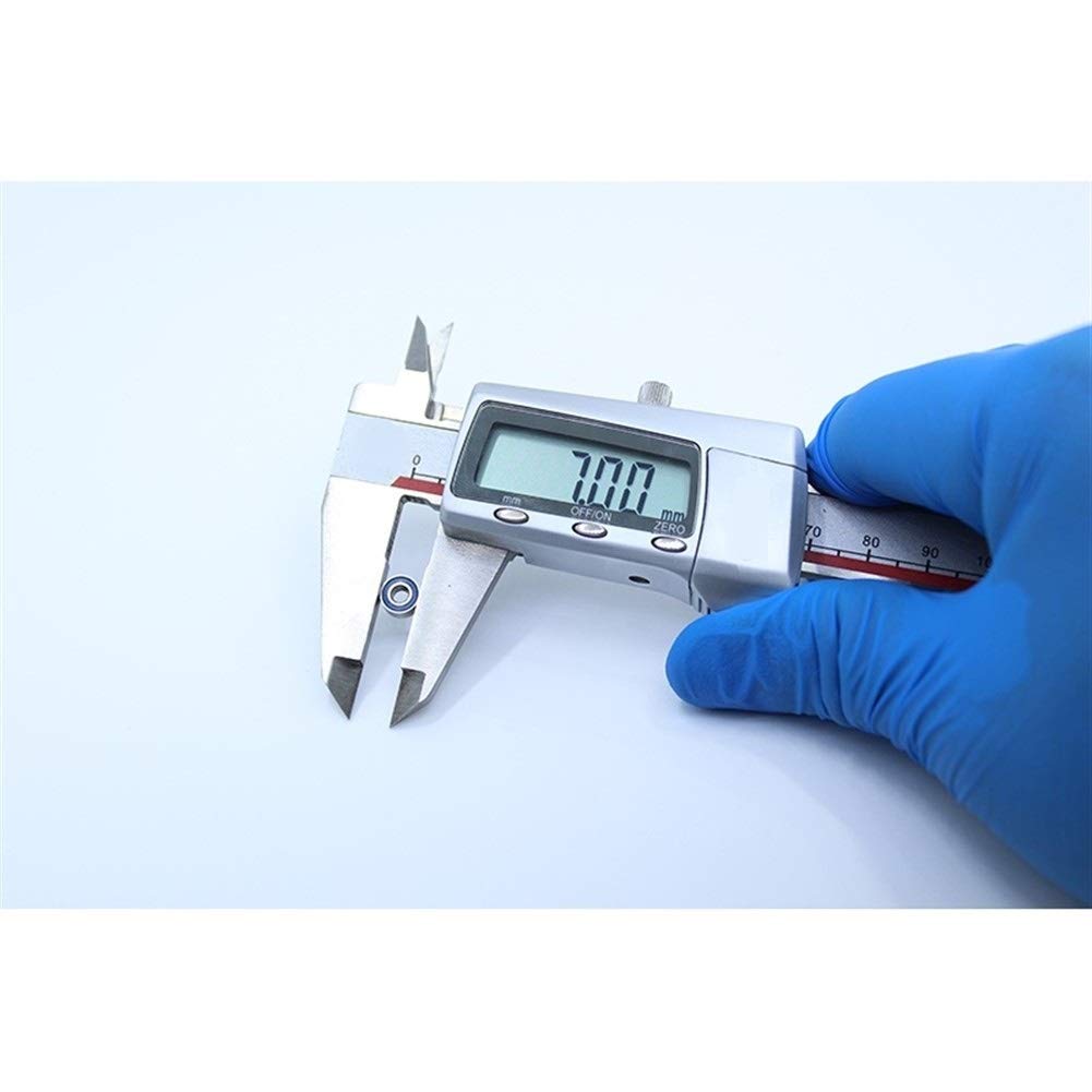 683RS 683-2RS łożysko kolorowe ABEC-3 3 x 7 mm miniaturowe łożysko kulkowe z niebieską uszczelką 618/3 RS 683 2RS 683 2RS