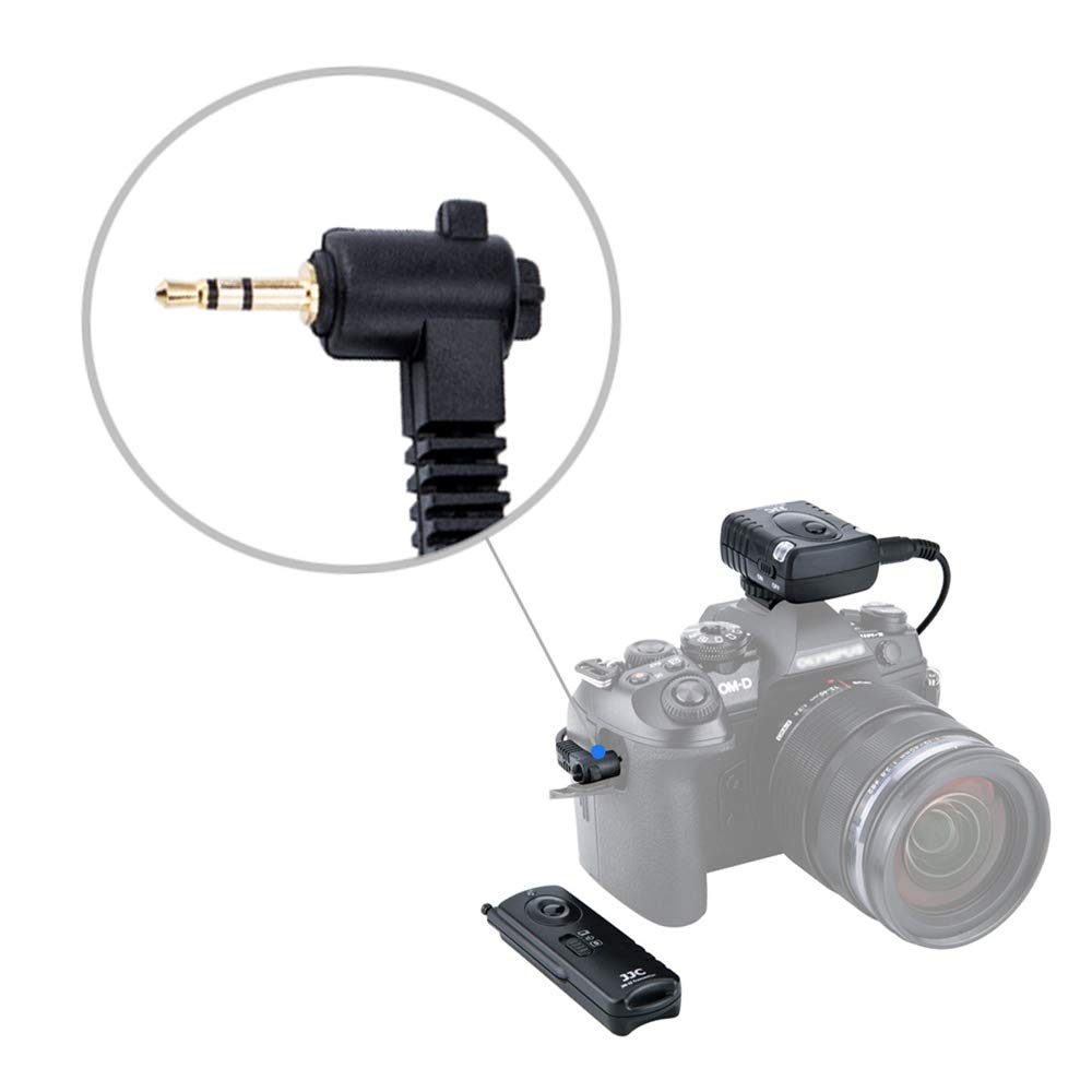 RM-CB2 Wireless Remote Control For Olympus OMD EM1 Mark III, OM-D - View #8
