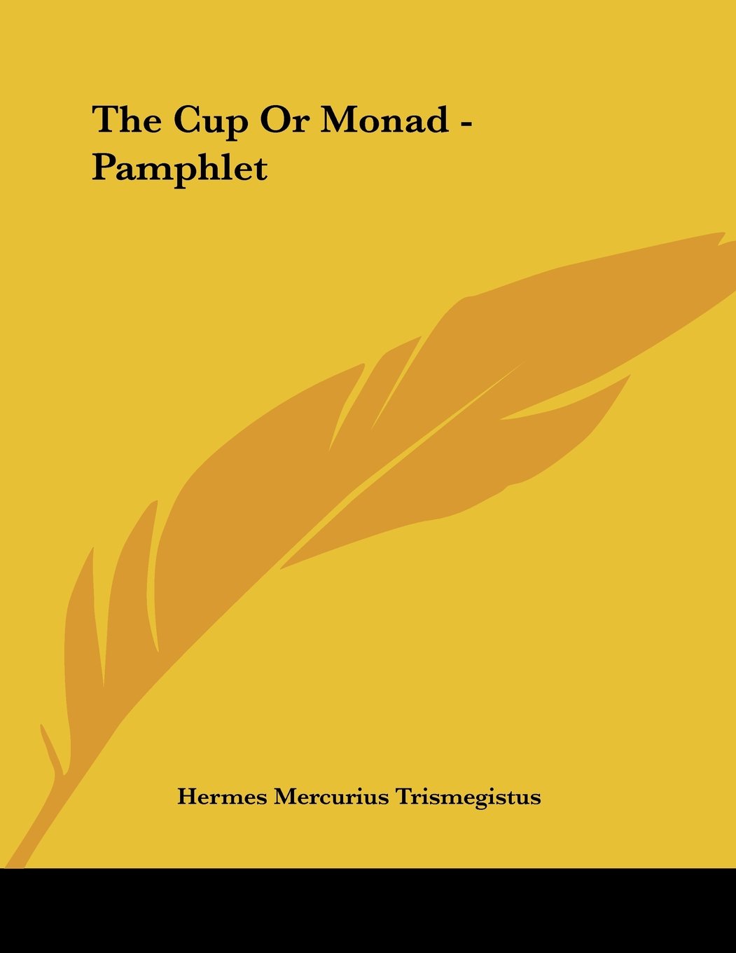 The Cup or Monad - Pamphlet