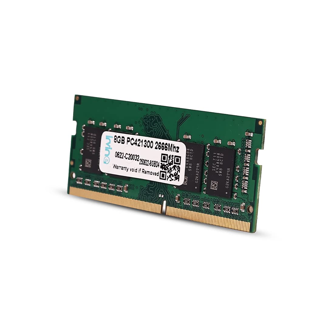 IRVINE 8 GB DDR4 2666 MHz RAM | 260 Pin | CL-19 | Unbuffered SODIMM | PC4 21300 | Single Rank | Supports 1.2 V | Highly Durable Memory Module for Laptops & Notebooks | 3 Years Warranty (B09GN92BXW) Amazon Price History, Amazon Price Tracker