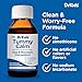 Tummy Calm Dr. Kids Natural Gas Drops for Babies and Kids Ages 1+, Simethicone-Free, Infant Gas Relief & Upset Stomach Support, Safe & Gentle Oral Solution, Baby Essentials, 5 fl oz
